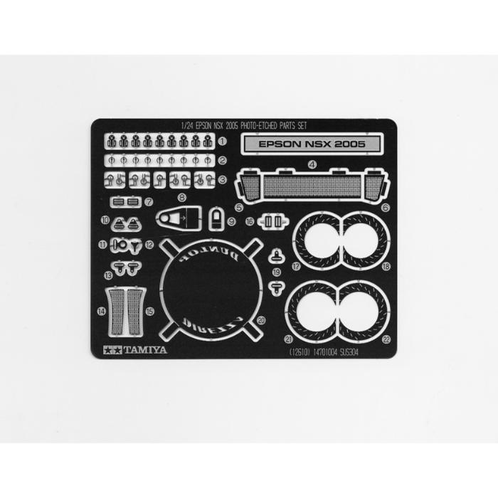 1/24 Epson NSX 2005 PE Parts