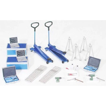 1/24 Rally Mechanics Set