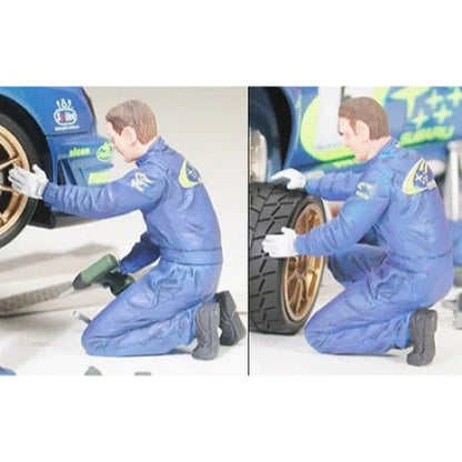 1/24 Rally Mechanics Set