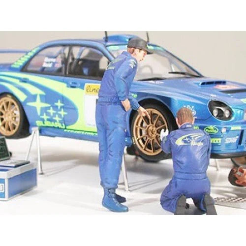 1/24 Rally Mechanics Set