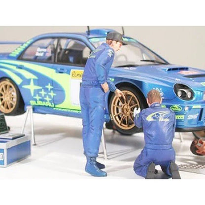 1/24 Rally Mechanics Set