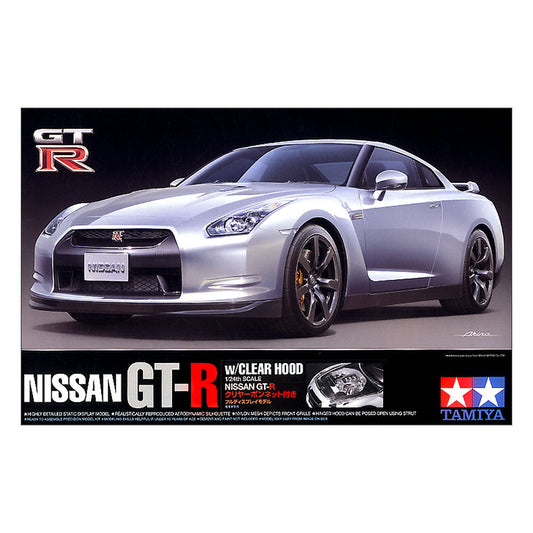 124 Nissan GTR w/ Clear Hood