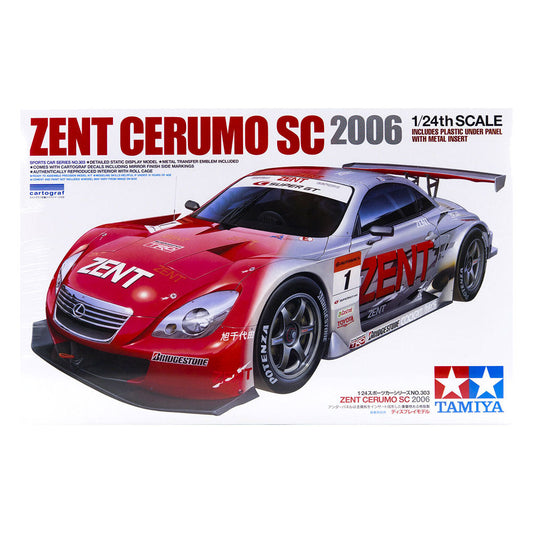 1/24 Zent Cerumo SC 2006