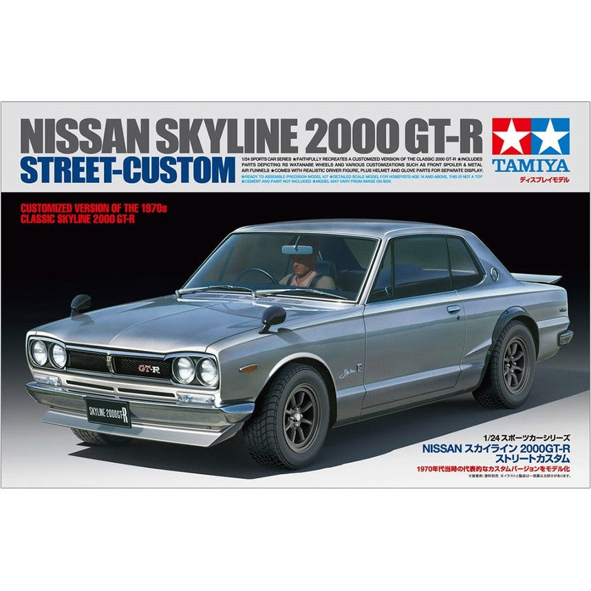 124 Nissan Skyline 2000 GTR Street Custom