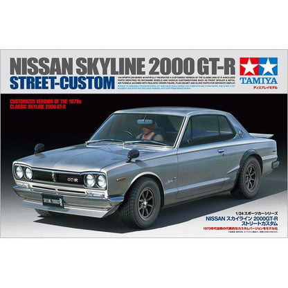 124 Nissan Skyline 2000 GTR Street Custom