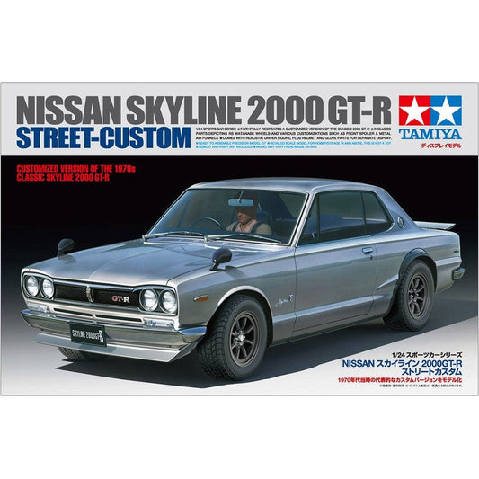 124 Nissan Skyline 2000 GTR Street Custom
