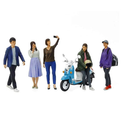 1/24 Campus Friends Set II
