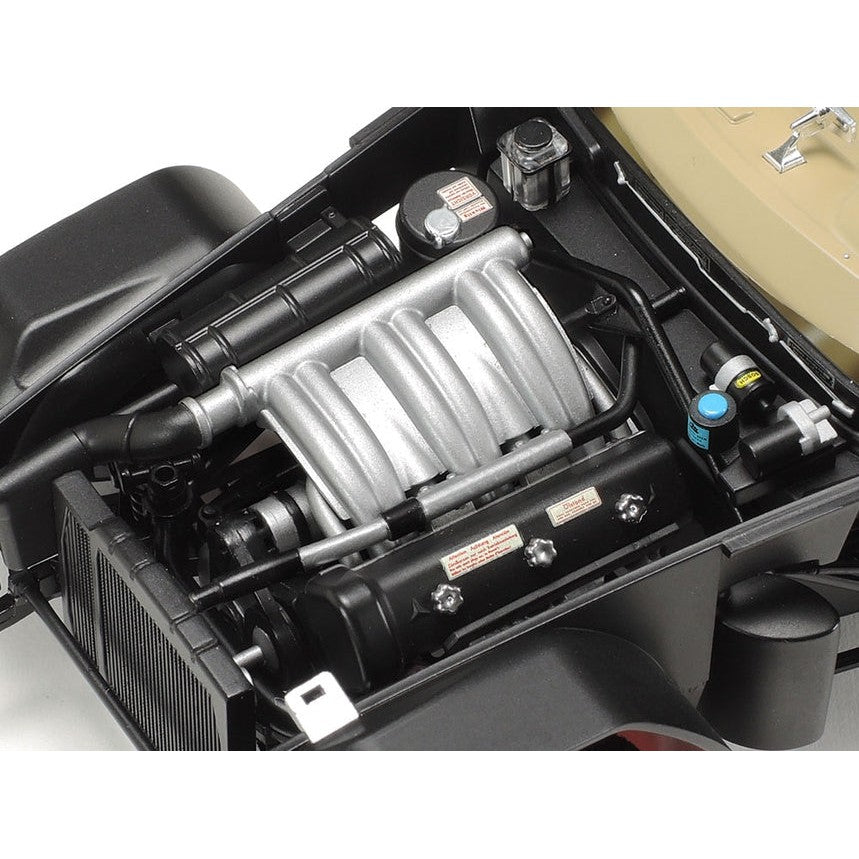 1/24 Mercedes-Benz 300 SL Full-View