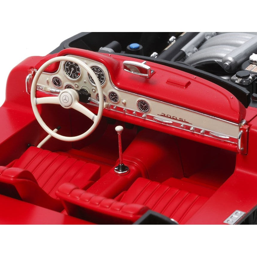 1/24 Mercedes-Benz 300 SL Full-View