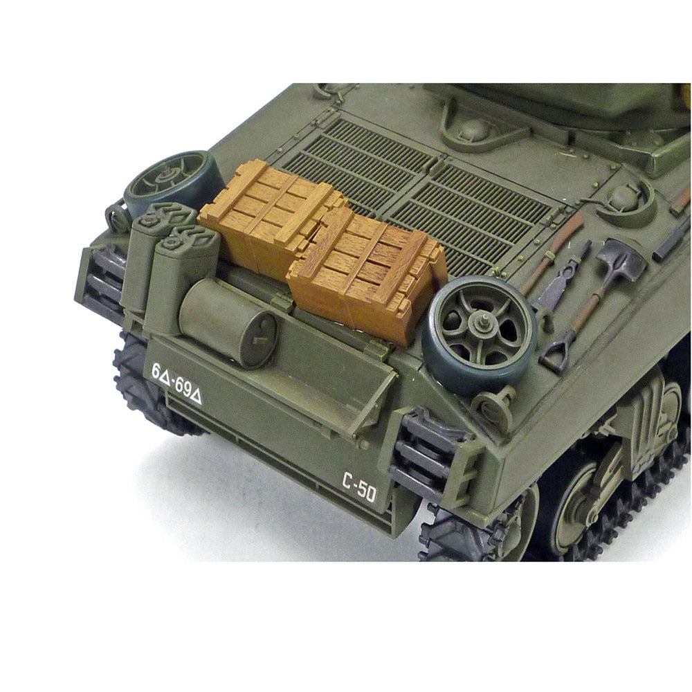 135 M4A3 Sherman w/ Single Motor