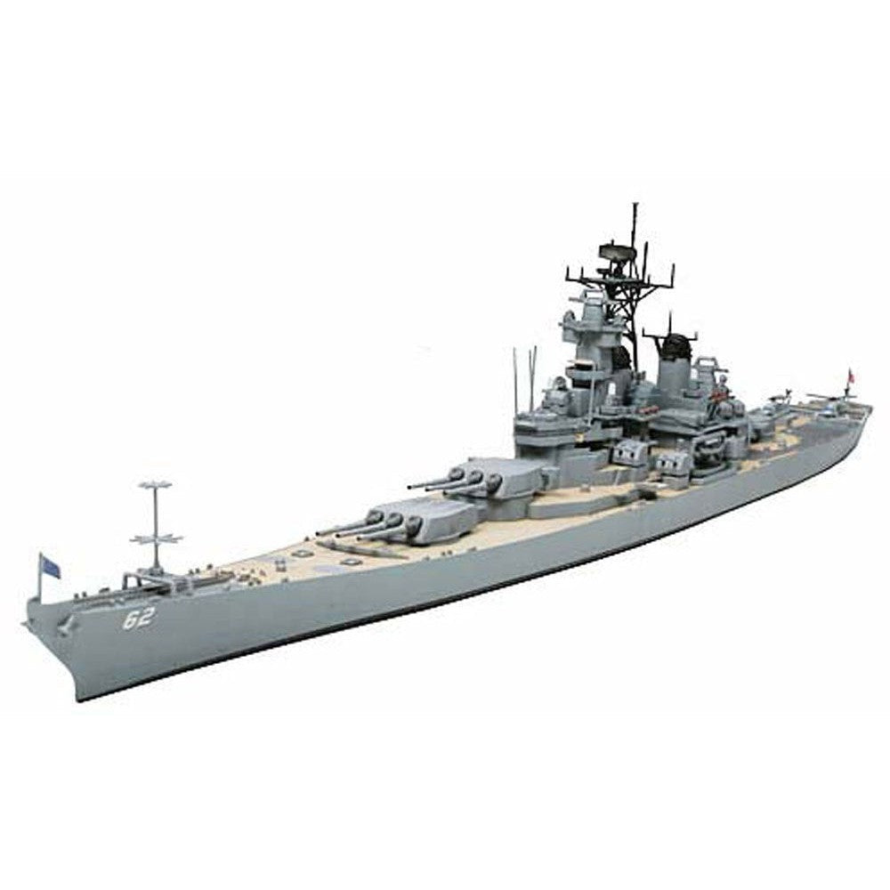 1/700 Waterline Series US Navy Battleship BB62 New Jersey