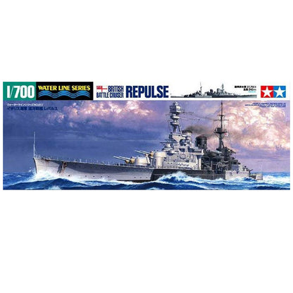 1/700 Waterline Series British Battle Cruiser Repulse