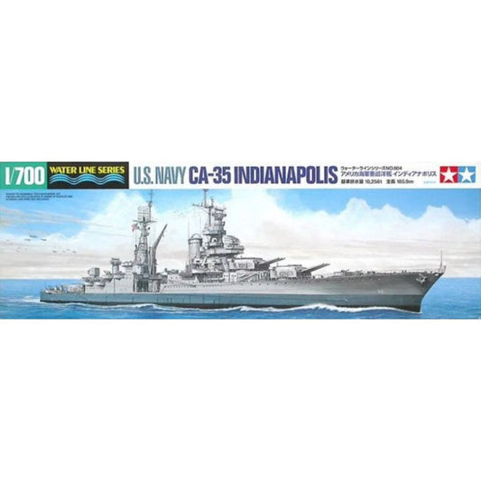 1/700 US Navy CA35 Indianapolis