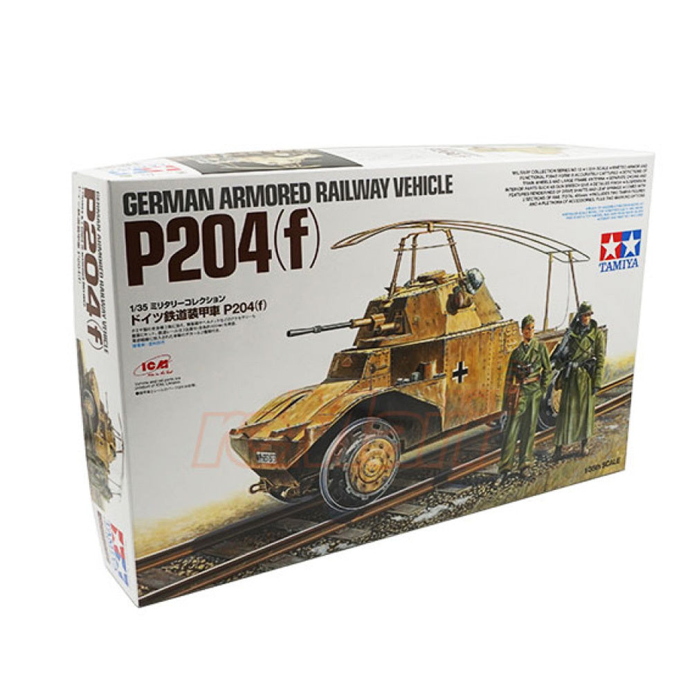 135 German Armoured Railway Vehicle P204f