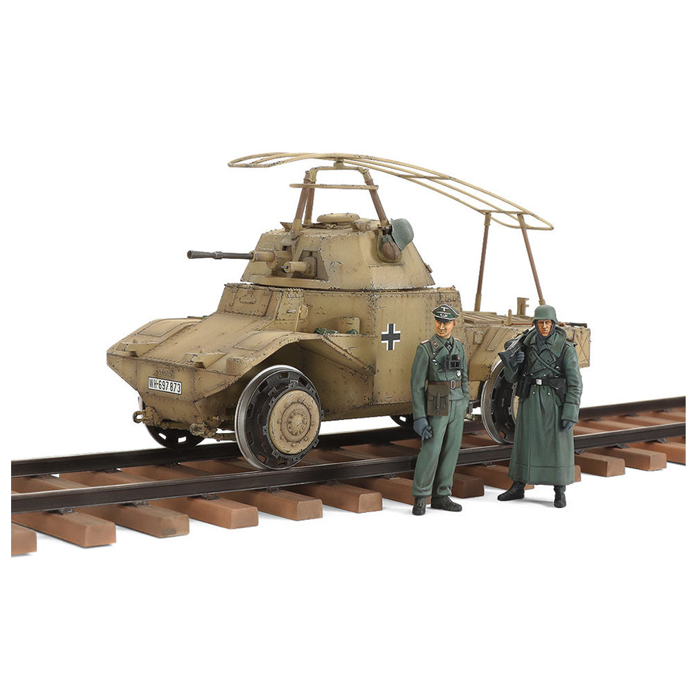 135 German Armoured Railway Vehicle P204f