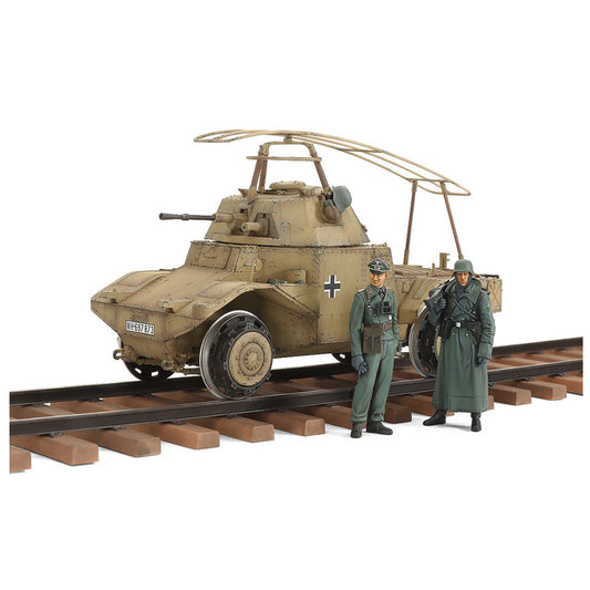 135 German Armoured Railway Vehicle P204f