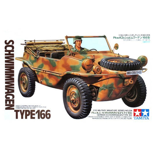1/48 German Schwimmwagen Type 166