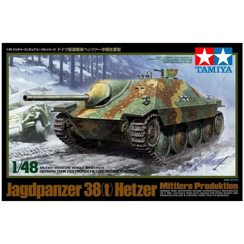 148 Jagdpanzer 38t Hetzer Mid  Production