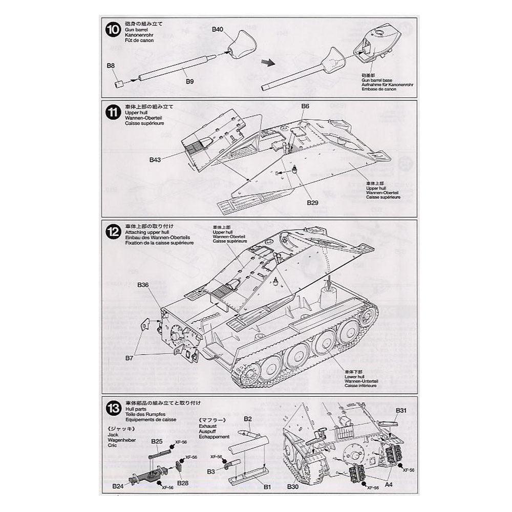 148 Jagdpanzer 38t Hetzer Mid  Production