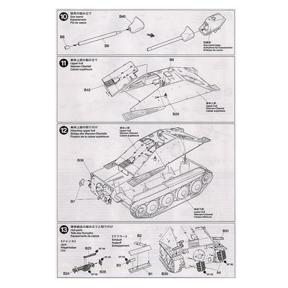 148 Jagdpanzer 38t Hetzer Mid  Production