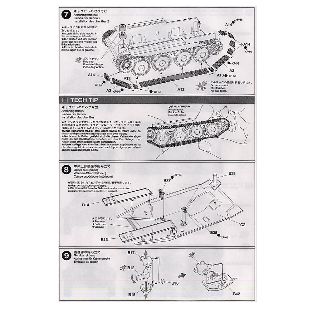 148 Jagdpanzer 38t Hetzer Mid  Production