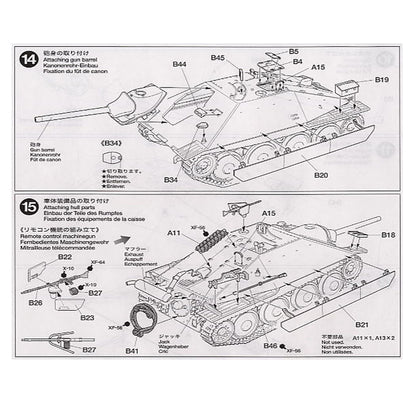 148 Jagdpanzer 38t Hetzer Mid  Production