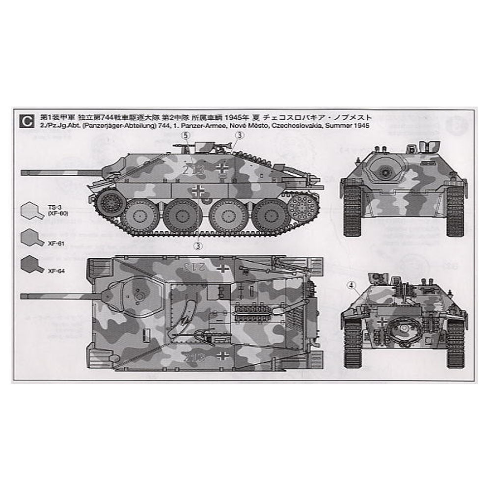148 Jagdpanzer 38t Hetzer Mid  Production