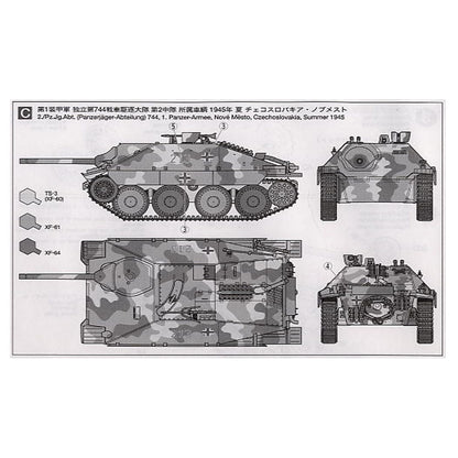 148 Jagdpanzer 38t Hetzer Mid  Production