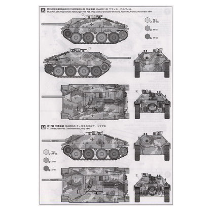 148 Jagdpanzer 38t Hetzer Mid  Production