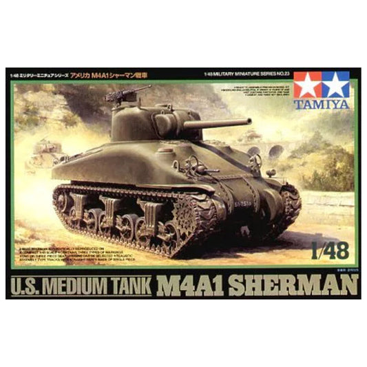 1/48 M4 A1 Sherman Tank