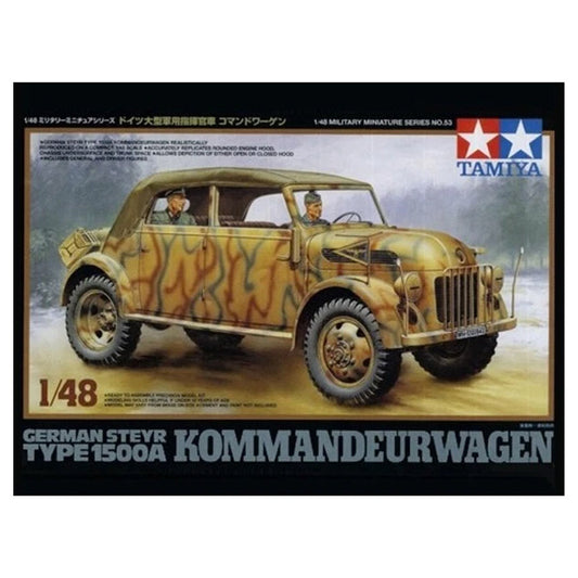 1/48 German Steyr Type 1500A Kommandeurwagen