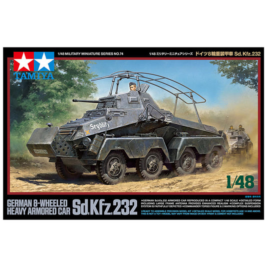 1/48 German 8Wheeled Heavy Armored Car Sd.Kfz.232