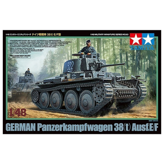 1/48 German Panzerkampfwagen 38t Ausf.E/F