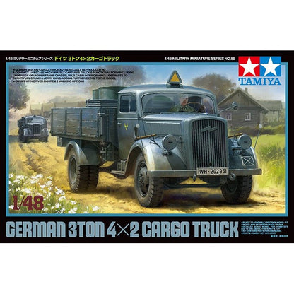 148 German 3T 4x2 Cargo Truck