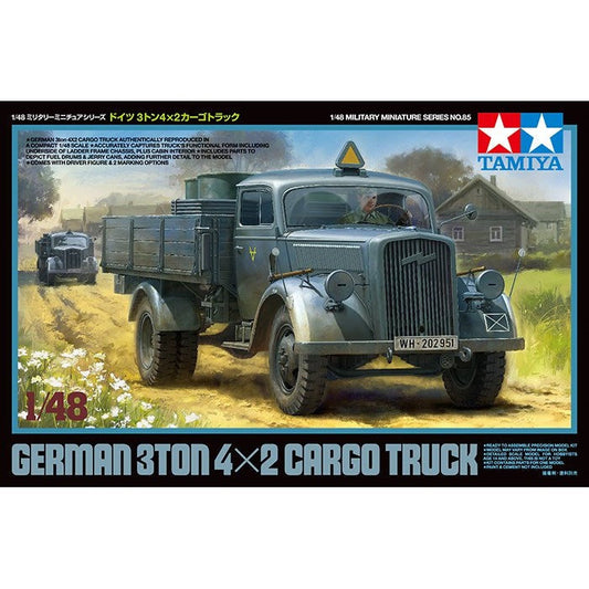 148 German 3T 4x2 Cargo Truck