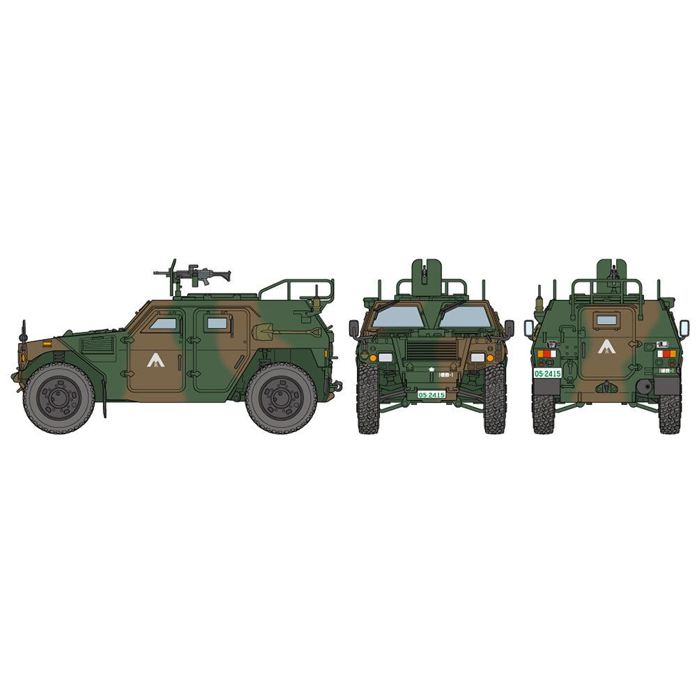 148 JGSDF Light Armored Vehicle