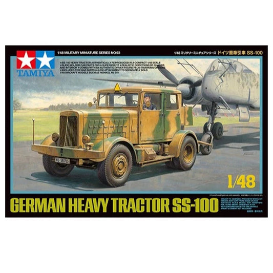 1/48 German Heavy Tractor SS100