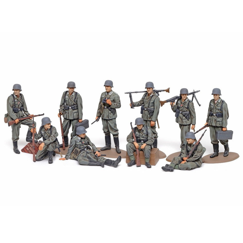 1/48 WWII Wehrmacht Infantry Set