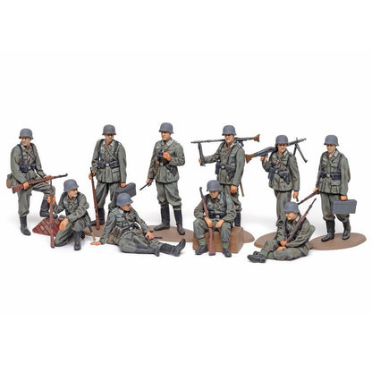 1/48 WWII Wehrmacht Infantry Set