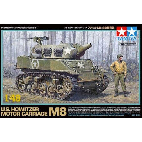 1/48 U.S. Howitzer Motor Carriage M8