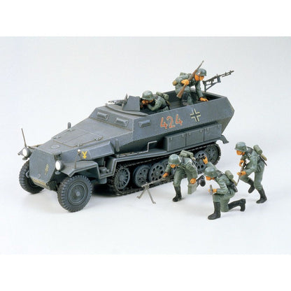 HANOMAG SD.KFZ. 251/1