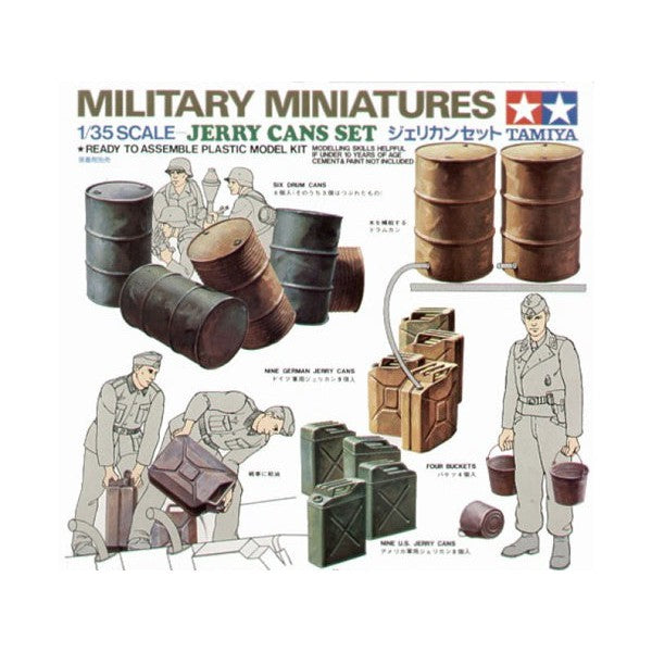 1/35 Jerry Can Set