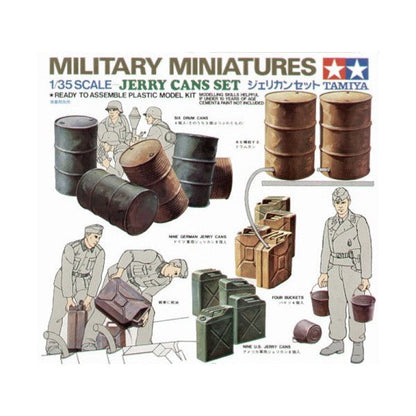1/35 Jerry Can Set