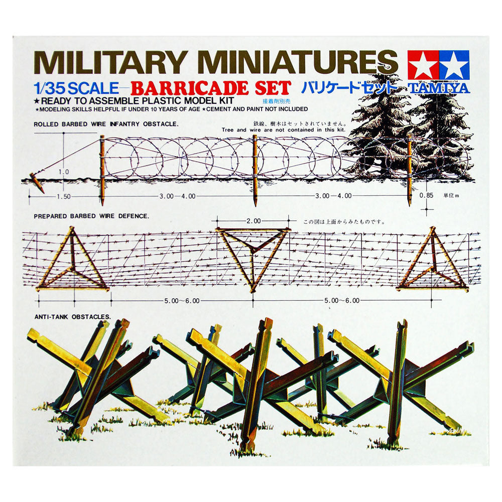 1/35 Barricade Set