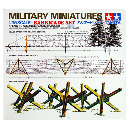 1/35 Barricade Set