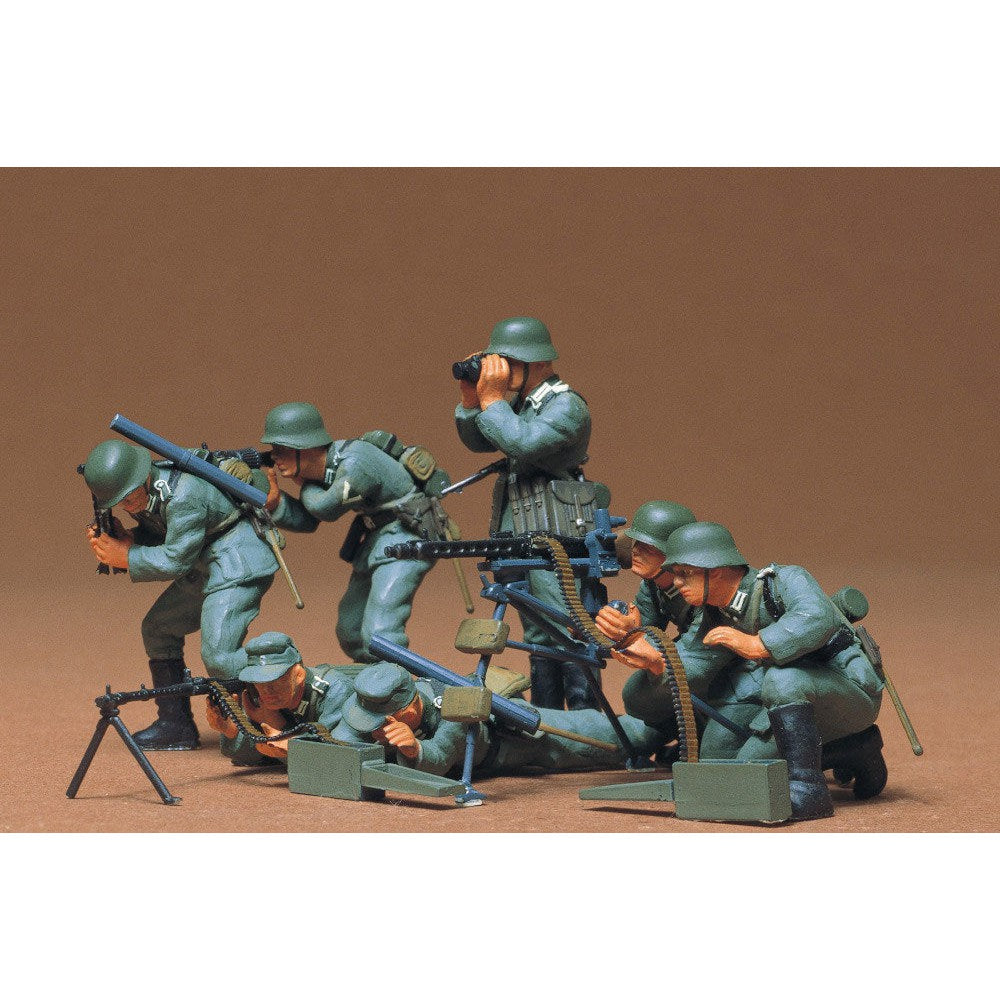 1/35 German Machine Gun Troops Infantry
