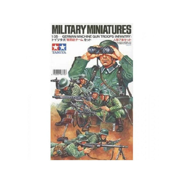 1/35 German Machine Gun Troops Infantry