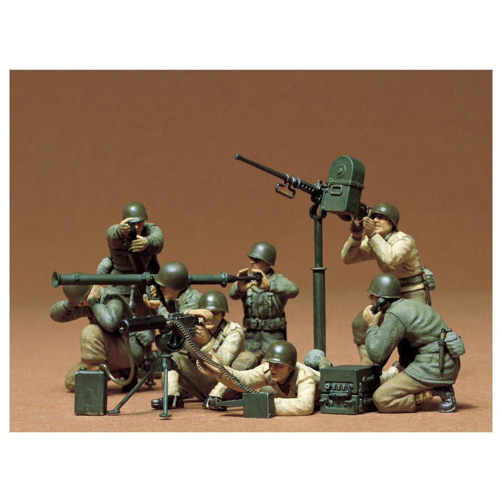 1/35 US Gun and Mortar Team