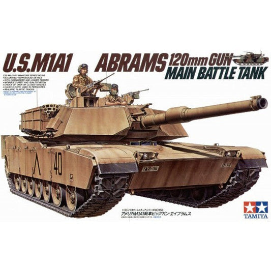 1/35 US M1A1 Abrams
