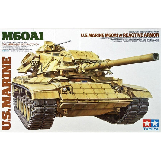 135 US Marine M60A1 w/ Reactive Armor